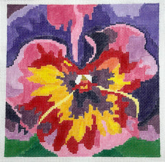 Jean Smith #55C Purple/Pink Pansy