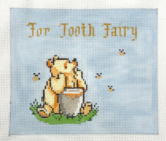 Alice Peterson #3848 Pooh Tooth Fairy Pillow