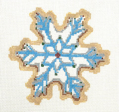 Laura Love Designs #LL-C-09 Snowflake Cookie
