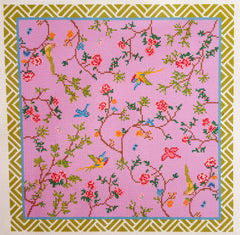 Initial K Studio IKS-2092B Large Chinoiserie
