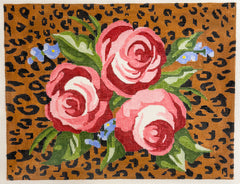 Judi & Co RL126 Leopard Floral