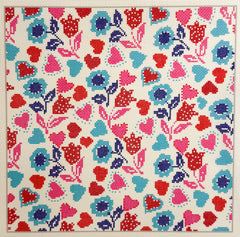KCN Designers KCD4751 Flower Hearts