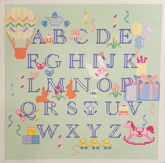 KCN Designers KCD4775 Baby Shower Sampler