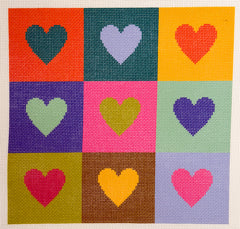 KCN Designers ZS-292 Hearts