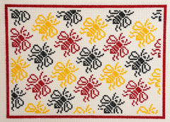Poppy J Stitches PJS-001 Queen Bees