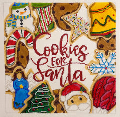 Laura Love Designs LL-PW-24B Cookies For Santa