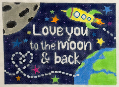 Laura Love Designs LL-PW-22 Moon and Back