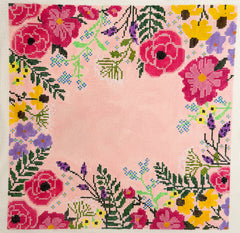 Laura Love Designs LL-PW-29 Pink Floral