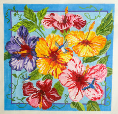 The Meredith Collection 3238 Hibiscus & Hummingbirds