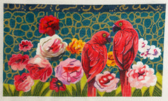 Colors of Praise CL029 Pink Parrots