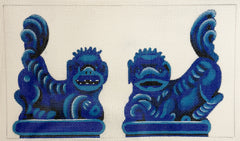 Colors of Praise CL053 Foo Dogs
