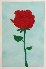 A Stitch In Time ASIT512 Rose