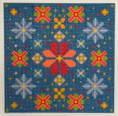Tilli Tomas JN-T006 Winter Floral Mandala