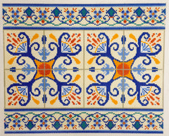 Janice Holden Designs JHD-2351-13 Malibu Tiles