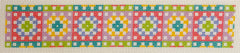 Lucky Lotus LLN-061 Granny Squares Key Fob