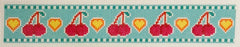 Lucky Lotus LLN-012 Cute Cherries Key Fob