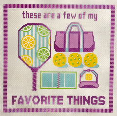 Lucky Lotus LLN-043 Favorite Things: Pickle Ball