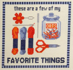 Lucky Lotus LLN-041 Favorite Things: Needlepoint
