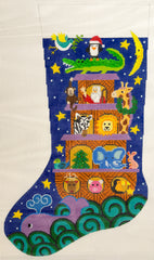 The Meredith Collection X-143 Christmas Ark Stocking