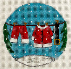 Alice Peterson X388 Santa Clothesline