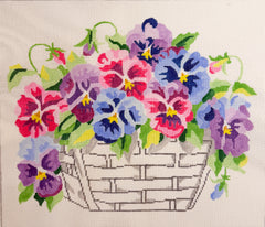 Jean Smith 1A Pansy Basket