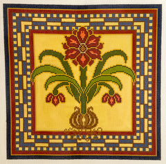 Canvas Works PO131B Botanica Floral