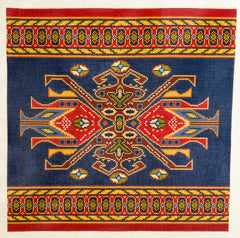 Canvas Works PO122 Geometric