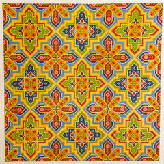Canvas Works PO86B Geometric