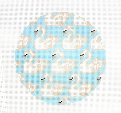 TRUNK SHOW: Pop! Needle Arts POP-103 Swan Pattern Round