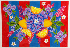 Alice Peterson 8018 Lemon & Hydrangea