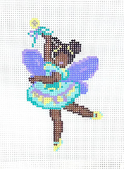 TRUNK SHOW: Pop! Needle Arts POP-110 Fairy in Teal