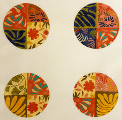 Alice Peterson 4922 Collage Coasters