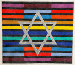 Alice Peterson EA121 Multi Stripes with Star
