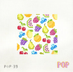 TRUNK SHOW: Pop! Needle Arts POP-39 Fruit Square