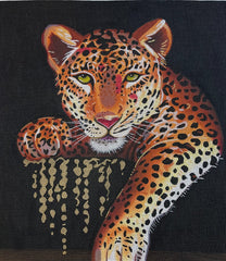 TRUNK SHOW: Colors of Praise AN464 Leopard on Black