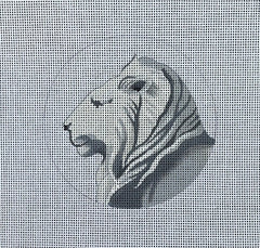 TRUNK SHOW: Colors of Praise IN422 Lion Statue
