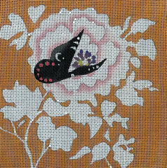 TRUNK SHOW: Colors of Praise IN660 Butterfly On Sepia Floral