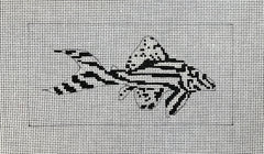 TRUNK SHOW: Colors of Praise IN609 B/W Fish