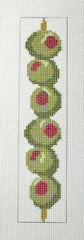 Tilli Tomas MM-BM030 Olives Bookmark