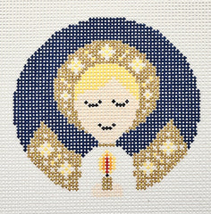 Love MHB Studio CHR-128D Blonde Boy Angel Round