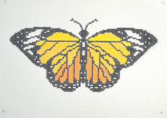 Initial K Studio IKS-2063B Monarch Butterfly