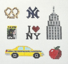 Rachel Barri Designs RBDD-06 NYC Grid