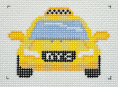 Atlantic Blue Canvas PS-595 NYC Taxi