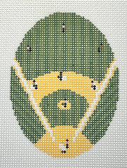 Atlantic Blue Canvas BUG-93 Baseball Oval