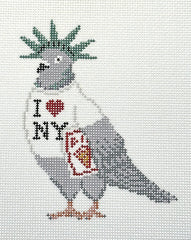 Atlantic Blue Canvas RS-128 NYC Pigeon