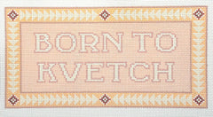 Atlantic Blue Canvas RS-244 Born to Kvetch