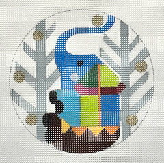 Melissa Prince H253 Elephant Ornament