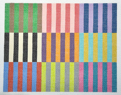 Stitch Rock Designs SRD-105 Color Block Stripes