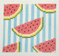 Stitch Rock Designs SRD-174 Watermelon Square