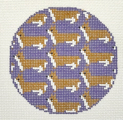 Mopsey Designs MD.GHN-04 Corgi Round